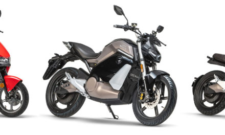 Super Soco : Deux motos et un scooter électriques pour 2021