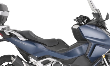 Accessoires : Givi équipe le Honda Forza 750