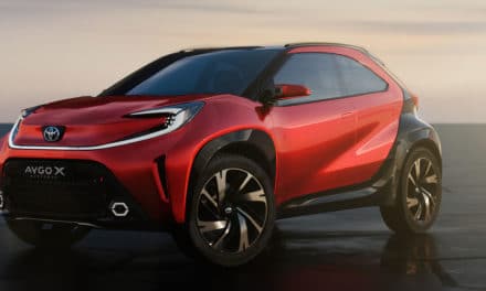 Aygo X : la future petite Toyota