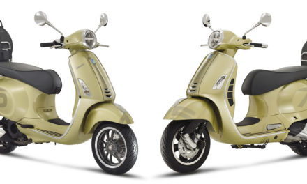 Vespa Primavera et GTS : Édition spéciale 75 ans