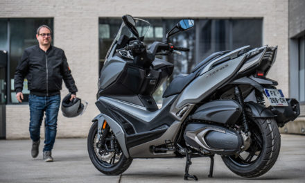 Kymco Xciting S 400 : La bonne affaire !