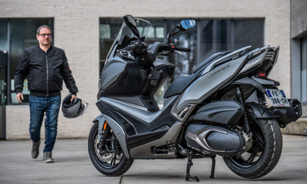 Kymco Xciting S 400 : La bonne affaire !
