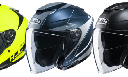 Nouveau HJC i30 : Un casque jet pour le printemps.