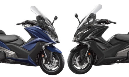 Kymco AK 550 2021 : Légère évolution et passage Euro5