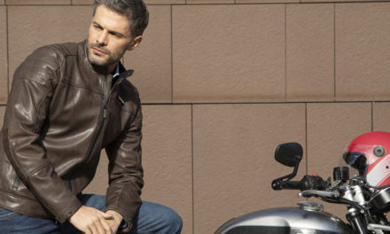 Tucano Urbano : 4 blousons en cuir pour le printemps
