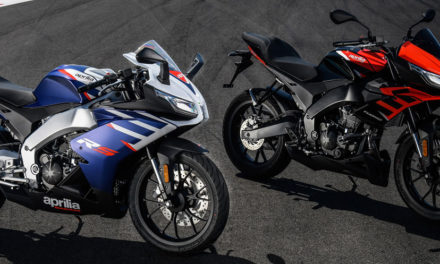 Aprilia Tuono et RS 125 2021 : Petit coup de frais et remise à niveau