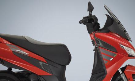 Aprilia SXR 50 : le successeur de l’emblématique Aprilia SR 50 est là !