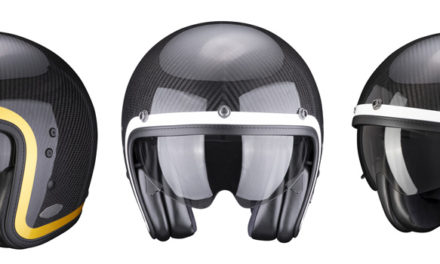 Casque Scorpion Belfast Carbon : Une nouvelle version baptisé Lofty