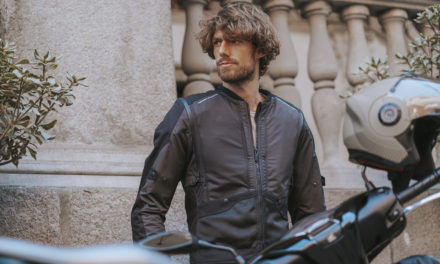 Gilet Airbag : Tucano Urbano présente le Airscud