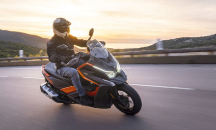 Kymco DTX 125 et 350 : Ils arrivent en concession en septembre !