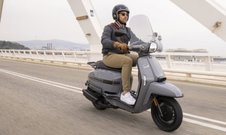 Lambretta V-Spécial : Un nouveau coloris pour l’icône italienne