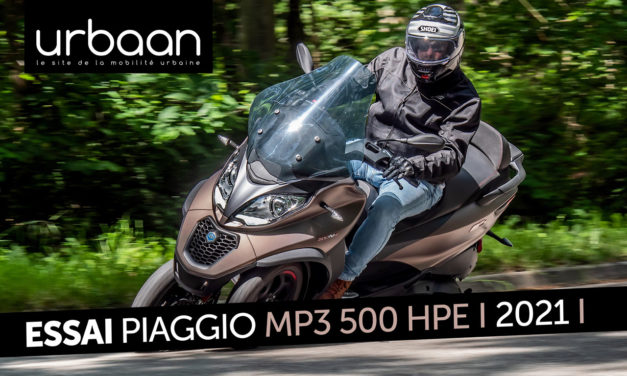 Essai Piaggio MP3 500 HPE : Toujours maître en son royaume ?