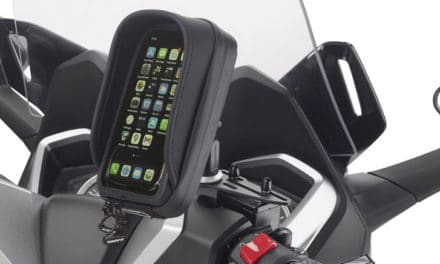 Kappa : un système universel pour fixer votre téléphone au guidon