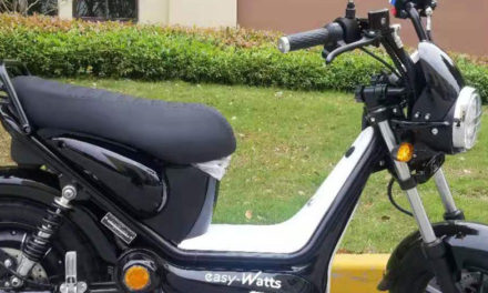 Scooter électrique : Easy-Watts présente le e-bonsaï