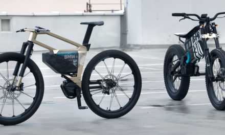 BMW Vision Amby et i Vision Amby : à mi-chemin entre VAE et cyclo électrique