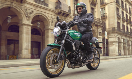 Permis A2 : Introduction de la nouvelle Kawasaki Z650RS
