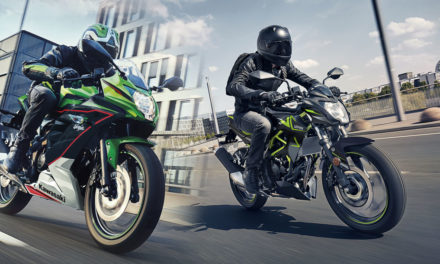 Kawasaki Ninja 125 et Z125 : Nouveau millésime 2022