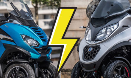 Piaggio vs Peugeot : Le Metropolis à 1 million d’euros !
