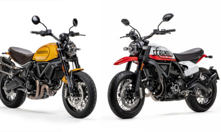 Permis A2 : Deux nouvelles Ducati Scrambler pour 2022