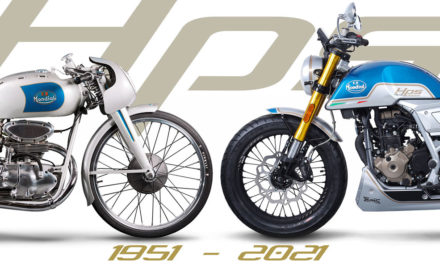 FB Mondial : Édition limitée HPS 125 Ubbiali