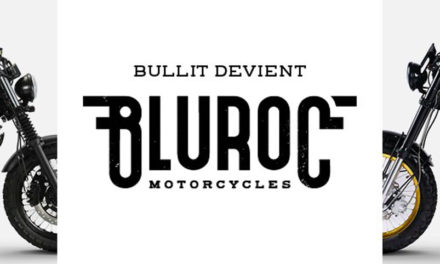 Moto : Bullit Motorcycles devient Bluroc Motorcycles