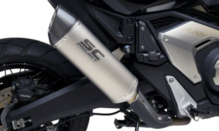 SC-Project : Un nouveau silencieux pour le Honda X-ADV