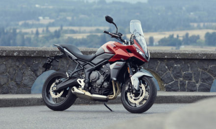 Permis A2 : Nouvelle Triumph Tiger Sport 660