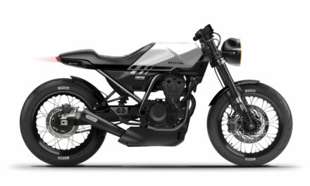 Nouveauté 2022 : Brixton Crossfire 125