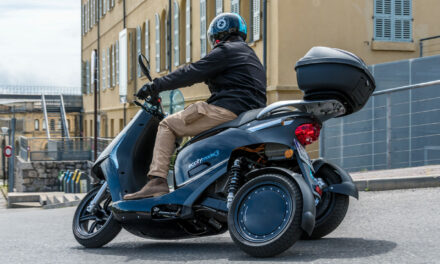 Scooter électrique Eccity : Mise à jour de la gamme du constructeur français