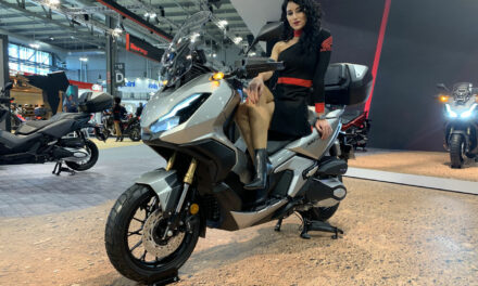 Nouveauté 2022 EICMA : Honda ADV 350