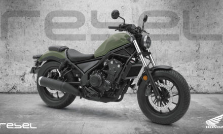 Honda CMX500 Rebel 2022 : Passage au vert !