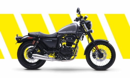 Motron Revolver 125 : Un cruiser urbain au look néo-rétro