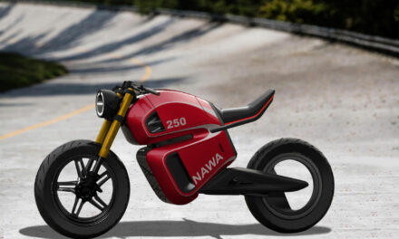 Nawa Racer : La moto électrique française à supercondensateurs !