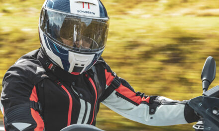 Casque Schuberth C5 : Successeur du C4/C4 Pro