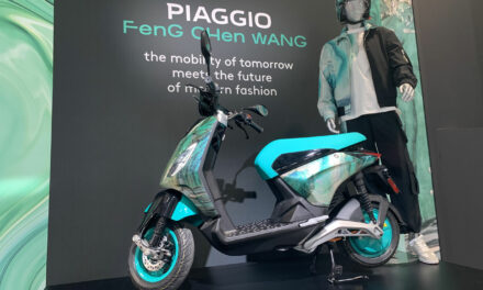 Nouveauté 2022 EICMA : Piaggio 1 Feng Chen Wang