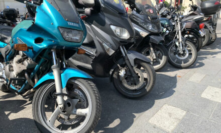 Paris : Le stationnement deux-roues payant repoussé en septembre 2022
