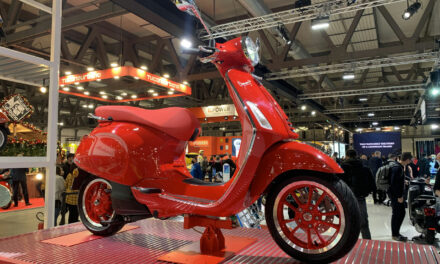 Nouveautés 2022 EICMA : Vespa Elettrica Red