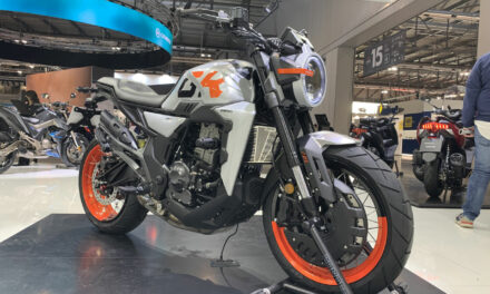 Nouveauté 2022 EICMA : Zontes 350 GK et 125 GK