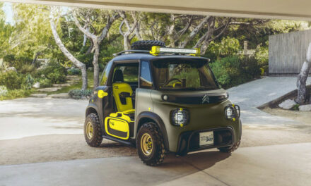 Citroën My Ami Buggy Concept : Un avant goût des vacances d’été