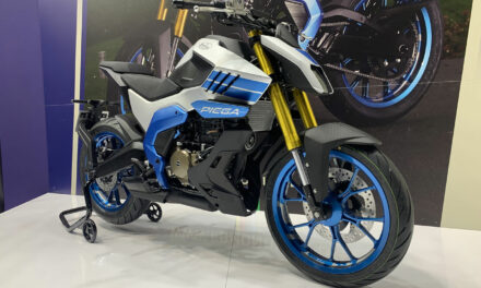 Nouveauté 2022 EICMA : FB Mondial Piega 125