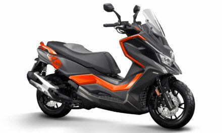 Kymco DTX360 : Les premiers accessoires disponibles