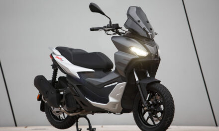 Aprilia SR GT 125 : Prix et dispo