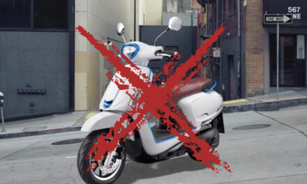 Scooter électrique : le Kymco Like EV ne sera pas pour nous !