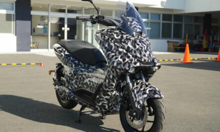 Scooter électrique : Le Yamaha E01 en approche