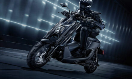 Yamaha EMF : Le scooter électrique à batteries interchangeables