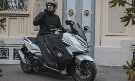 Tablier scooter Termoscud Pro : Une nouveauté Tucano Urbano !