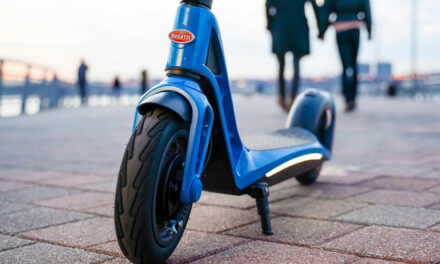 Trottinette électrique Bugatti : À défaut d’avoir la voiture !
