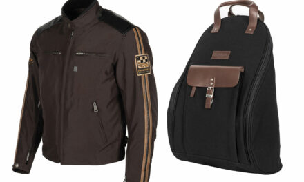 Blouson Helstons Ace et sac Works : Le duo gagnant !