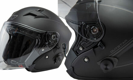 All One by Sena Outstar : Un casque jet urbain avec intercom intégré