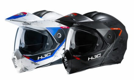 Casque modulable HJC C80 Bult : Osez le style baroudeur !